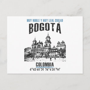 Bogotá Postcard