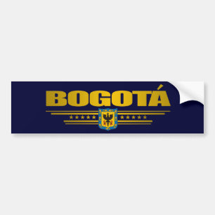 "Bogota Pride" Bumper Sticker