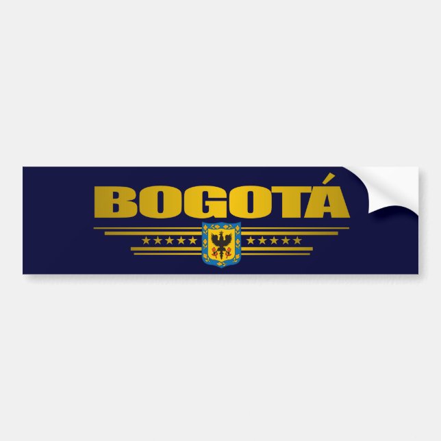 "Bogota Pride" Bumper Sticker (Front)