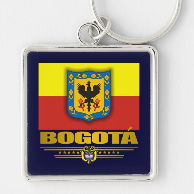 "Bogota Pride" Key Ring (Front)
