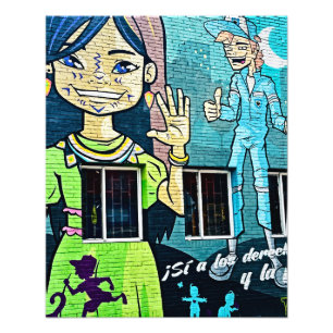Bogotá Street Art Photo Print