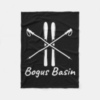 Bogus basin idaho ski skier skiing poles winter