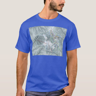 Bogus Basin Resort Trail Map T-Shirt