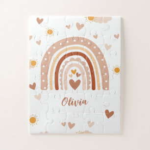 Boheme Rainbow - Birthday Gifts Girl Jigsaw Puzzle