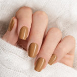 BOHEME Sienna Brown Fall Themed Minimalist Minx Nail Art<br><div class="desc">These nail wrap stickers feature a gorgeous sienna brown fall themed colouring and a simple minimalist design. They are perfect for cosying up with your favourite hot beverage as the days get chillier. This nail art is part of the BOHEME Collections so it's the perfect colour pairing for your fall...</div>