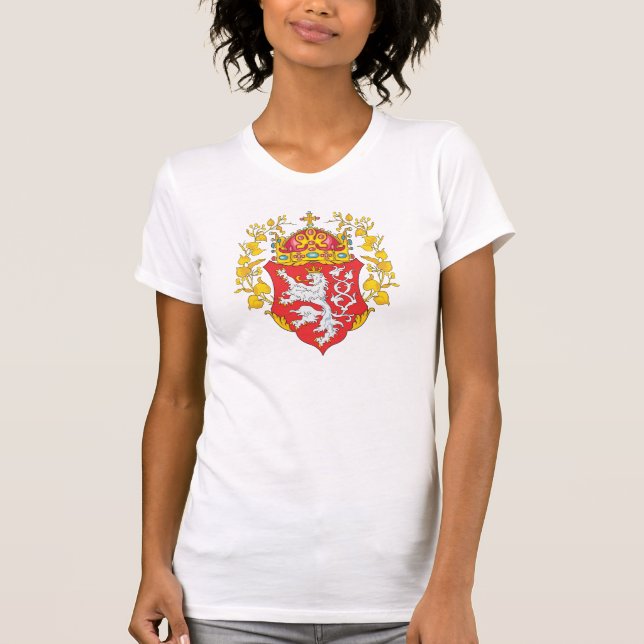 Bohemia Coat of Arms T-Shirt (Front)