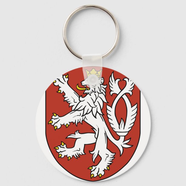 bohemia emblem key ring (Front)