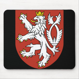 bohemia emblem mouse pad