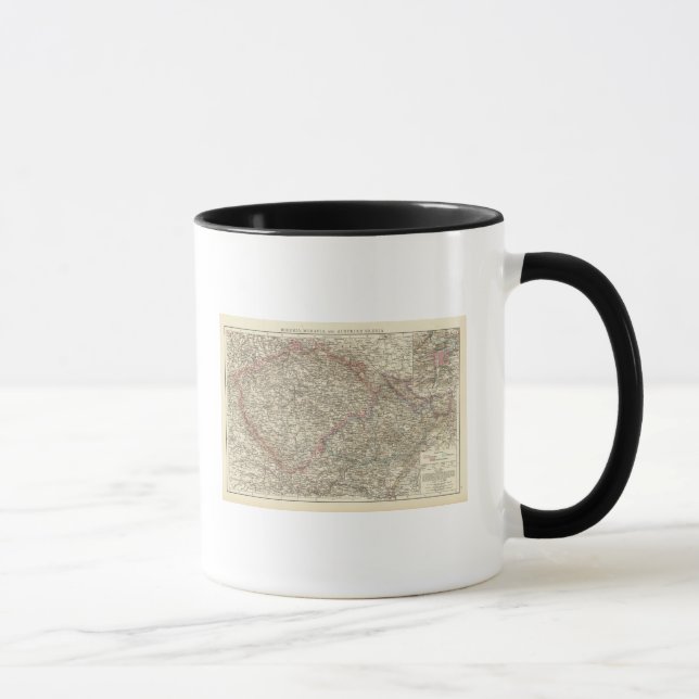 Bohemia, Moravia, Austrian Silesia 2 Mug (Right)