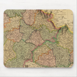 Bohemia, Moravia Mouse Pad