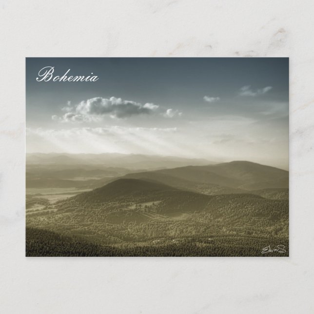 Bohemia postcard (Front)