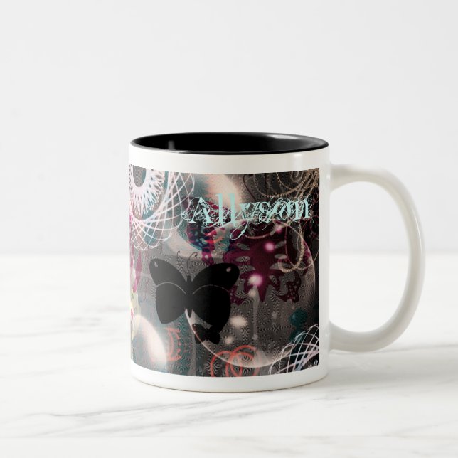 Bohemian 2 Personalised Mug (Right)