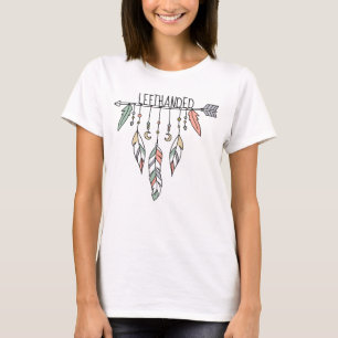Bohemian Arrow & Feathers Tote Bag T-Shirt