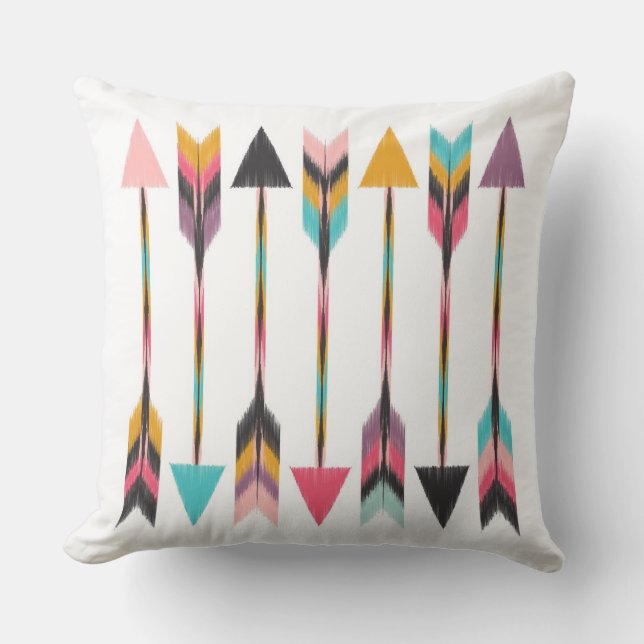 Bohemian Arrows Cushion (Front)