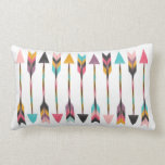 Bohemian Arrows Lumbar Cushion<br><div class="desc">Fun and colourful bohemian arrows.</div>