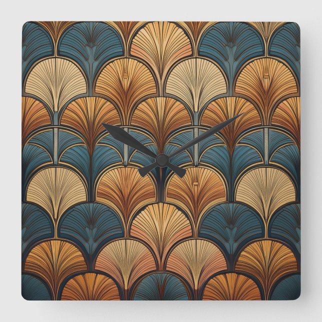 Bohemian art clock (Front)