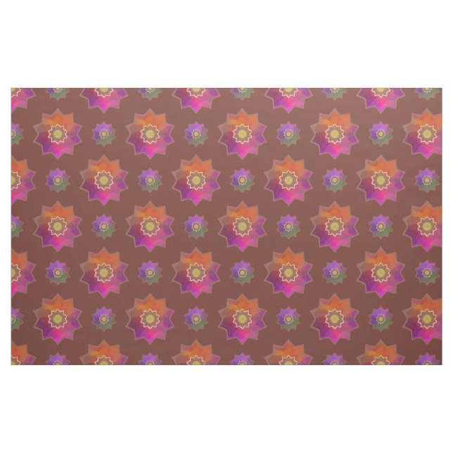Bohemian Autumn Surprise Fabric (Fat Quarter)