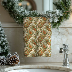 Bohemian Bath Towel Cozy Gift for Grandma Grandpa