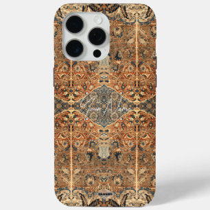 Bohemian Bead Print Cell Phone Case