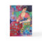 Bohemian Beauty Fine Art Colorful Note Card