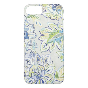 Bohemian Blue Flower iPhone 8/7 Case