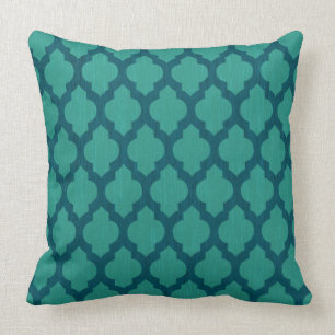 Bohemian Blues Cushion