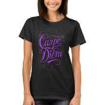 Bohemian Carpe Diem Tee