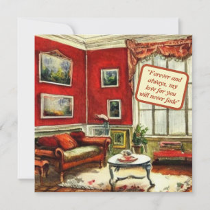 Bohemian Charm: "Rustic Love" Card