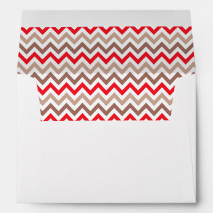 Bohemian Chevron - Envelope