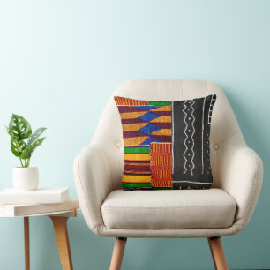 Bohemian Chic, African Spirit Cushion