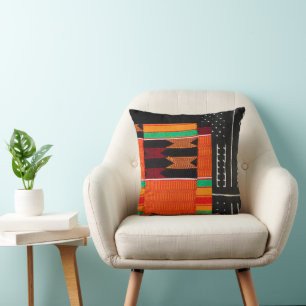Bohemian Chic, African Spirit  Cushion