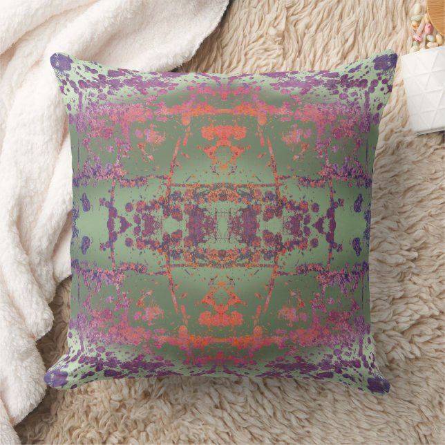 Bohemian Chic Cushion (Blanket)