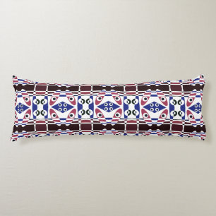 Bohemian Chintz 11 Aubergine Navy Body Cushion
