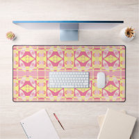 Bohemian Chintz 24 Bubblegum Pink Yellow Orange