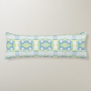 Bohemian Chintz 61 Pear Periwinkle Body Cushion