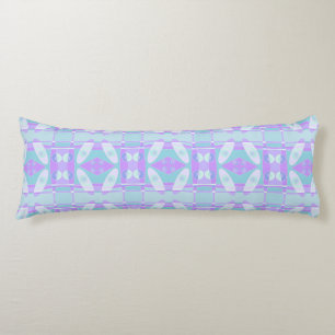 Bohemian Chintz 68 Dusty Lilac Teal Body Cushion