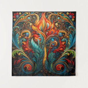 Bohemian decor tapestry