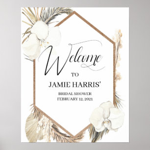 Bohemian Desert Bridal shower poste, Bridal shower Poster