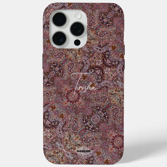 Bohemian Design Cell Phone Case (Back)