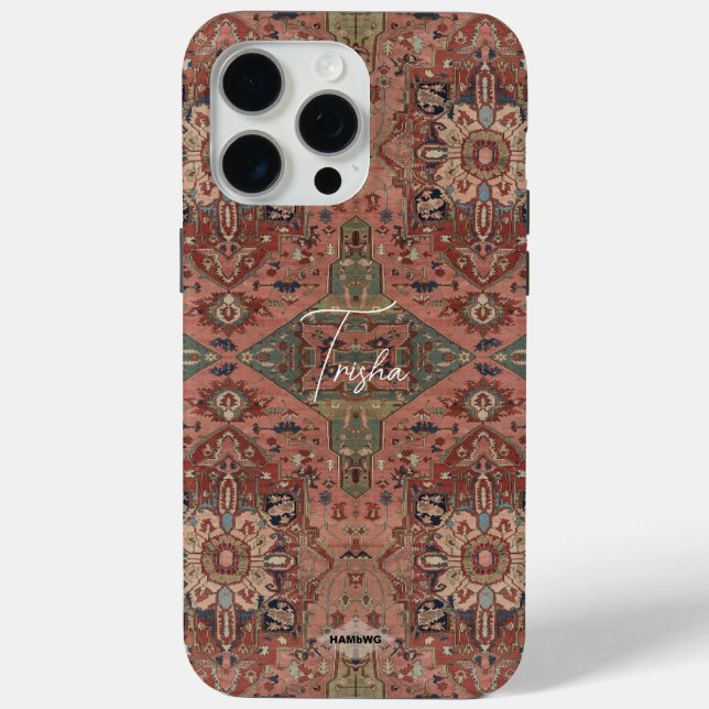 Bohemian Design Cell Phone Case (Back)