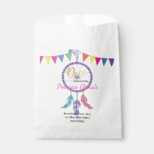 Bohemian dream catcher fairy tale  favour bags