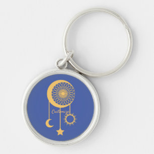 Bohemian Dream Catcher Thunder_Cove Key Ring