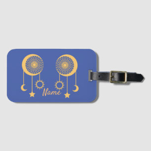 Bohemian Dream Catcher Thunder_Cove   Luggage Tag