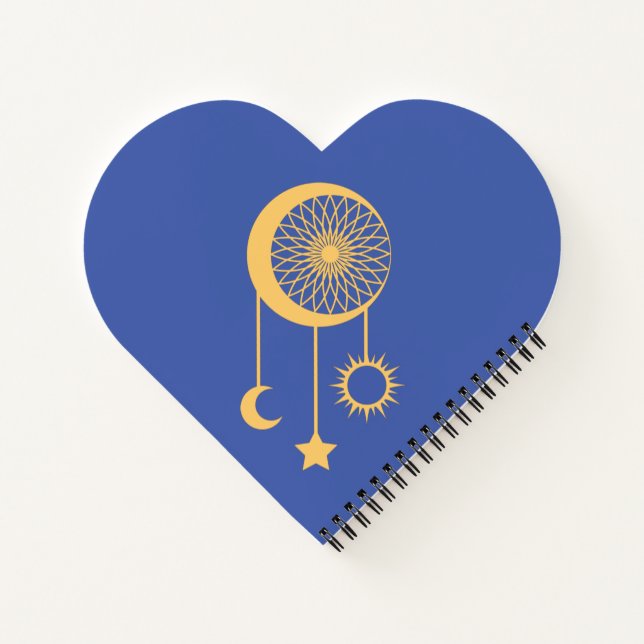 Bohemian Dream Catcher Thunder_Cove       Notebook (Back)