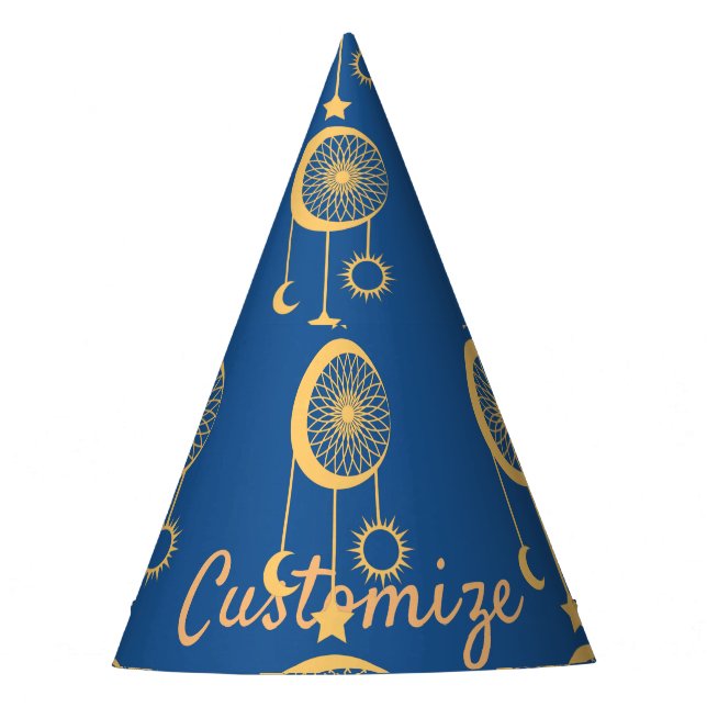 Bohemian Dream Catcher Thunder_Cove        Party Hat (Front)