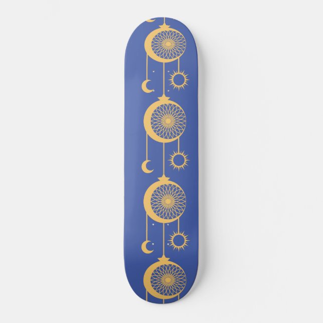 Bohemian Dream Catcher Thunder_Cove        Skateboard (Front)