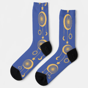 Bohemian Dream Catcher Thunder_Cove        Socks