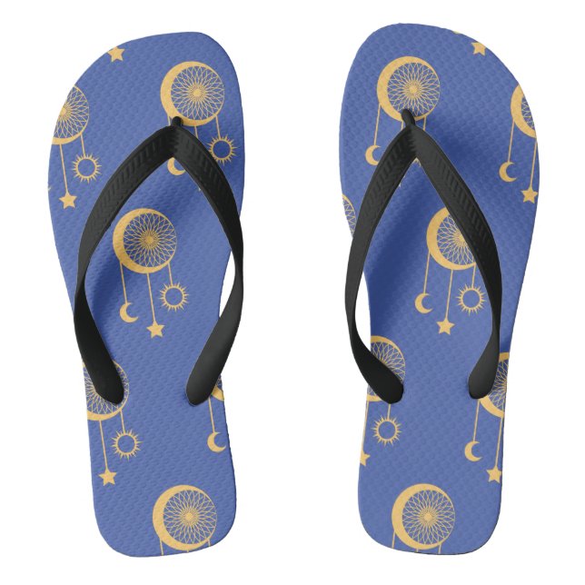Bohemian Dream Catcher Thunder_Cove       Thongs (Footbed)