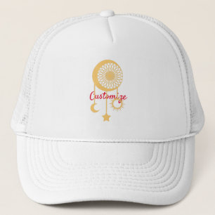 Bohemian Dream Catcher Thunder_Cove Trucker Hat