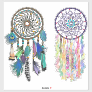 Bohemian Dreamcatchers   White or Clear